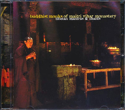 Buddhist Monks Of Mairti Vihar Monastery - Tibetan Mantras & Chants (CD)