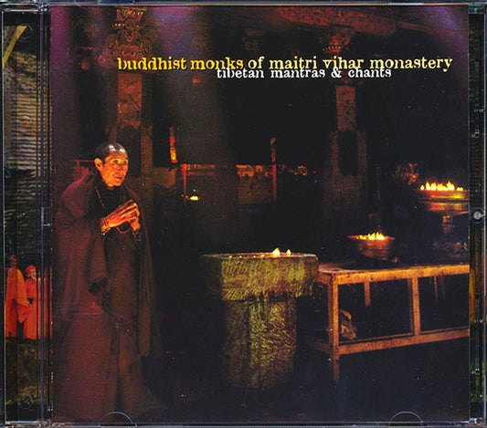 Buddhist Monks Of Mairti Vihar Monastery - Tibetan Mantras & Chants (CD)