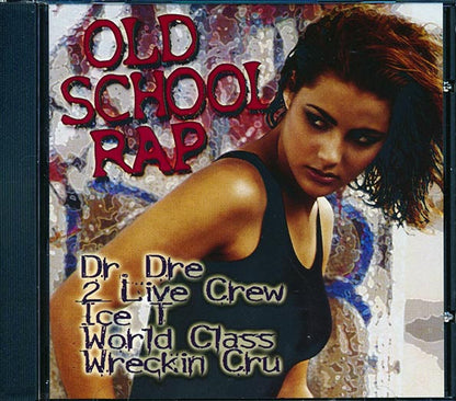 Ice T, Dr. Dre, 2 Live Crew, World Class Wreckin Cru, Etc. - Old School Rap (CD)