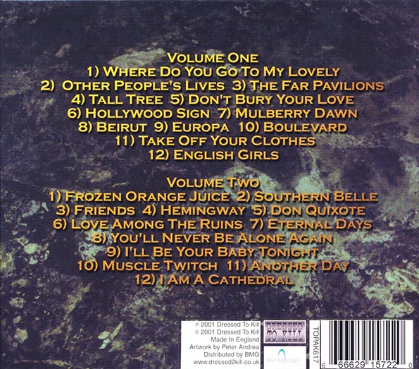 Peter Sarstedt - The Peter Sarstedt Collection (24 tracks) (CD)