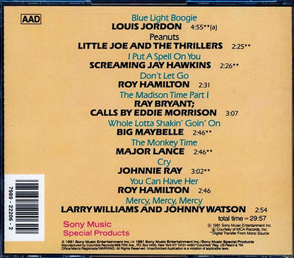 Louis Jordon, Screamin' Jay Hawkins, Johnny Ray, Etc. - The Monkey Time & Other R&B Hits (CD)