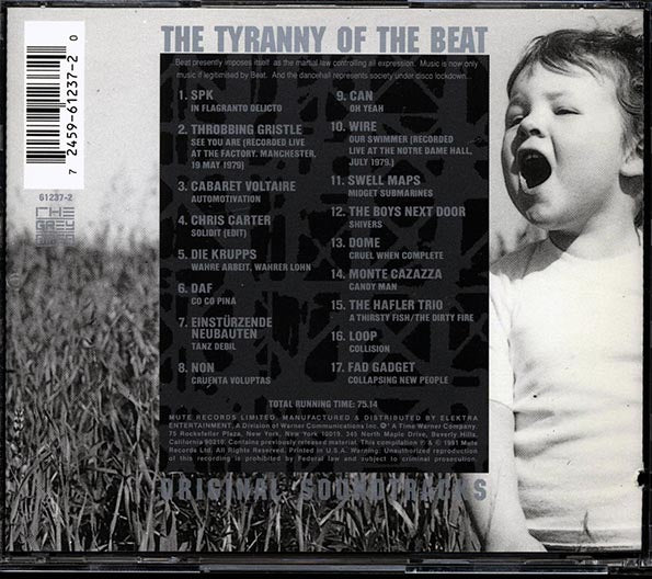 Various - The Tyranny Of The Beat: Original Soundtracks From The Grey Area (CD)