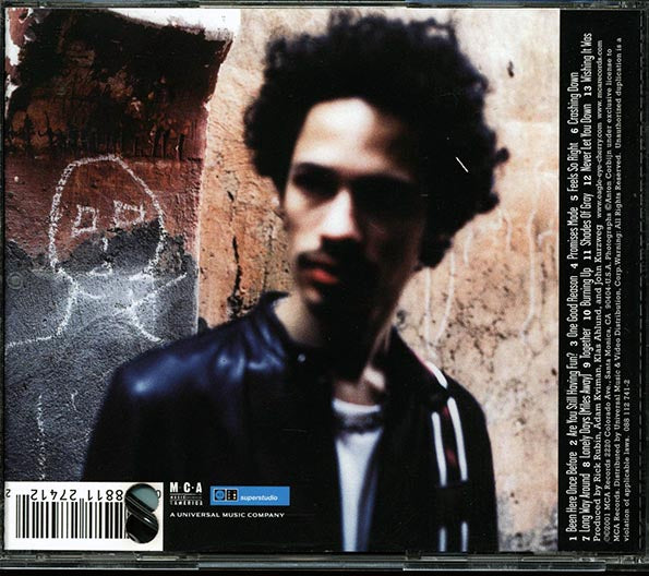 Eagle-Eye Cherry - Present / Future (CD)