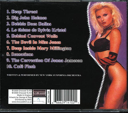 New York Synpornia Orchestra - Deep Throat: A Tribute To Blue Movies (CD)