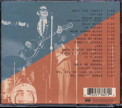 Roy Orbison - Live From Batley Variety Club, May 9, 1969, Batley, England (CD)