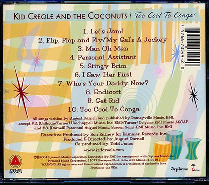 Kid Creole & The Coconuts - The Cool To Conga! (CD)