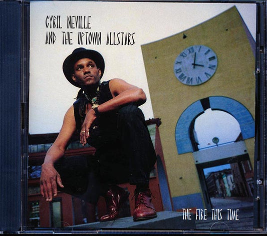 Cyril Neville & The Uptown Allstars - The Fire This Time (CD)