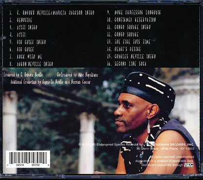 Cyril Neville & The Uptown Allstars - The Fire This Time (CD)