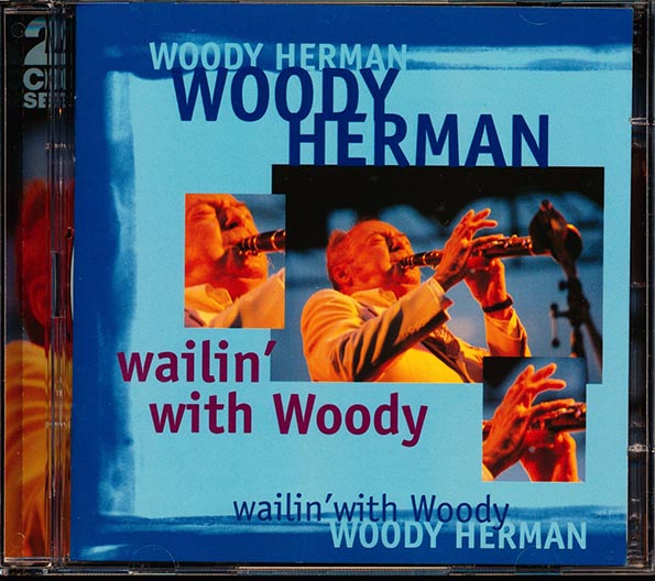 Woody Herman - Wailin' With Woody (CD)