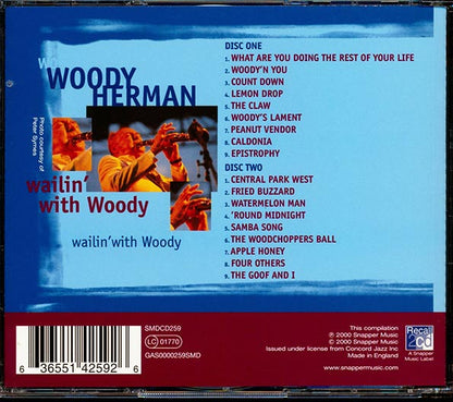 Woody Herman - Wailin' With Woody (CD)