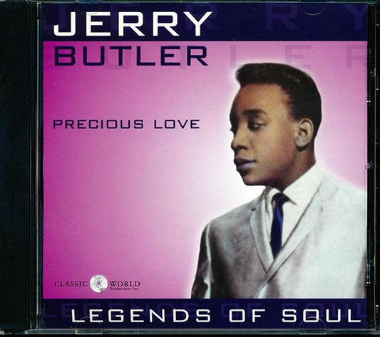 Jerry Butler - Precious Love: Legends Of Soul (CD)