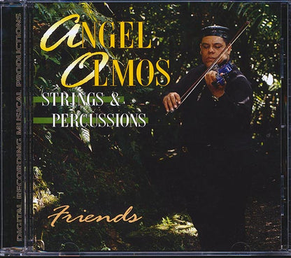 Angel Olmos - Strings & Percussions: Friends (CD)