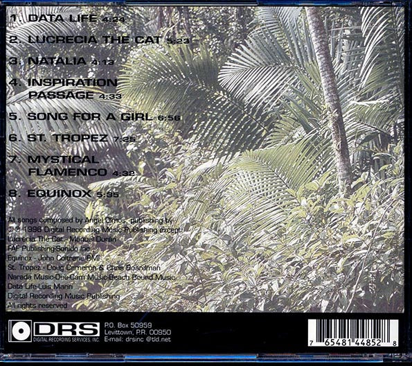 Angel Olmos - Strings & Percussions: Friends (CD)