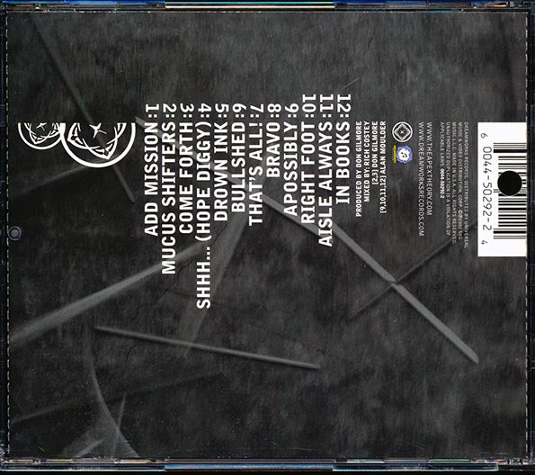 Topsy-Turvy - The Apex Theory (CD)