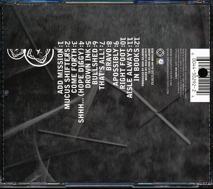 Topsy-Turvy - The Apex Theory (CD)