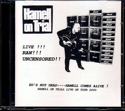 Hamell On Trial - Ed's Not Dead: Hamell Comes Alive! Live! Raw! Uncensored! (CD)