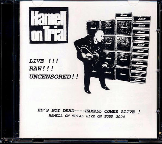 Hamell On Trial - Ed's Not Dead: Hamell Comes Alive! Live! Raw! Uncensored! (CD)