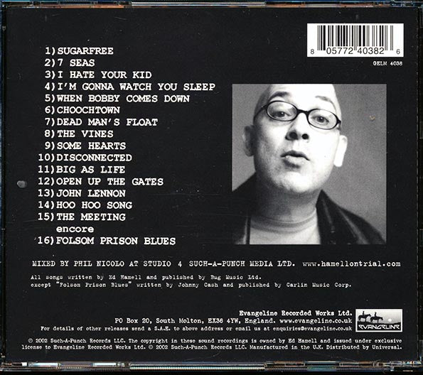 Hamell On Trial - Ed's Not Dead: Hamell Comes Alive! Live! Raw! Uncensored! (CD)