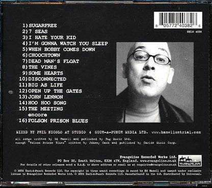 Hamell On Trial - Ed's Not Dead: Hamell Comes Alive! Live! Raw! Uncensored! (CD)