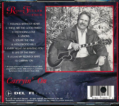 Randy Fuller Four - Carryin' On (CD)