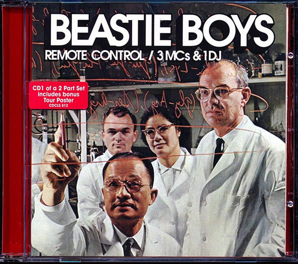 The Beastie Boys - Remote Control / 3MCs & 1 DJ (CD)