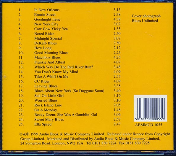 Leadbelly - Volume 1 (CD)