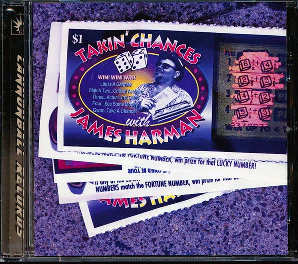 James Harman - Takin' Chances (CD)