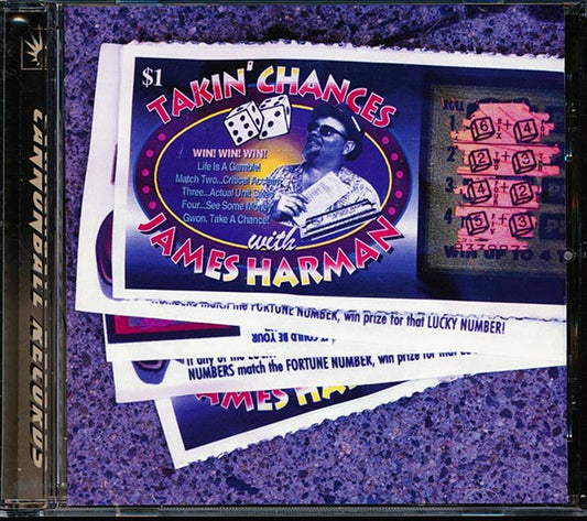 James Harman - Takin' Chances (CD)
