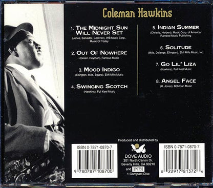 Coleman Hawkins - Solitude (CD)