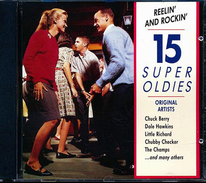 Dee Clark, The Ventures, Fats Domino, Del Shannon, The Crystals, Etc. - 15 Super Oldies: Too Good To Be Forgotten (CD)