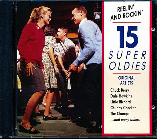 Dee Clark, The Ventures, Fats Domino, Del Shannon, The Crystals, Etc. - 15 Super Oldies: Too Good To Be Forgotten (CD)