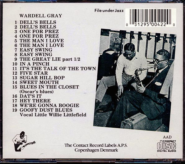 Waredell Gray - Easy Swing (CD)