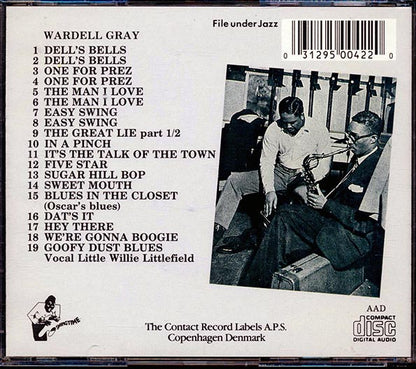 Waredell Gray - Easy Swing (CD)