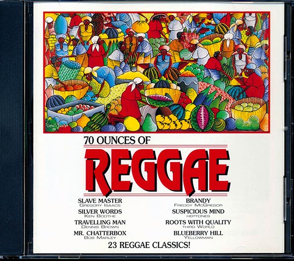 Bob Marley, Gregory Isaacs, Ken Boothe, Dennis Brown, The Jewels, Don Carlos, Etc. - 70 Ounces Of Reggae (CD)