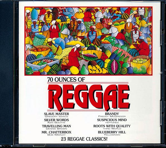 Bob Marley, Gregory Isaacs, Ken Boothe, Dennis Brown, The Jewels, Don Carlos, Etc. - 70 Ounces Of Reggae (CD)