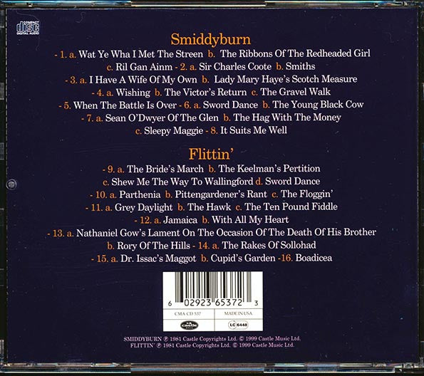 Dave Swarbrick - Smiddyburn + Flittin' (CD)
