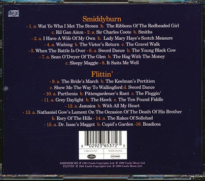 Dave Swarbrick - Smiddyburn + Flittin' (CD)