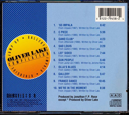 Oliver Lake - Compilation (CD)
