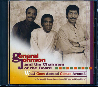 General Johnson & The Chairman Of The Board - What Goes Around Comes Around (CD)