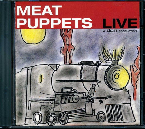 Meat Puppets - Live (CD)