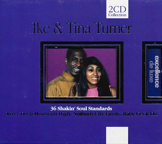 Ike & Tina Turner - 36 Shakin' Soul Standards (36 tracks) (CD)