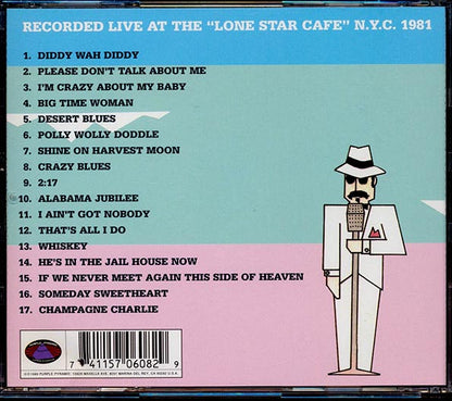 Leon Redbone - Live & Kickin': Live At The Lone Star Cafe, NYC (CD)