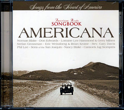 Norman Blake, Don Edwards, Phil Lee, Etc. - America Roots Songbook: Americana (CD)