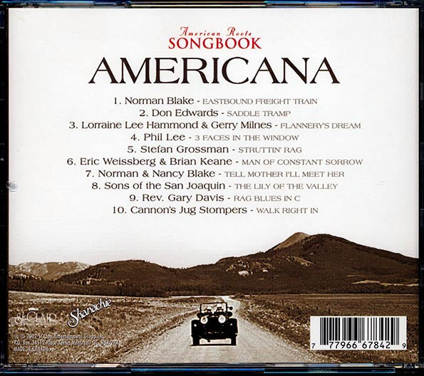 Norman Blake, Don Edwards, Phil Lee, Etc. - America Roots Songbook: Americana (CD)
