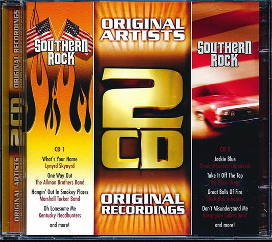Lynyrd Skynyrd, The Allman Brothers, Joe Ely, The Dixie Dregs, Sea Level, Etc. - Southern Rock (20 tracks) (CD)