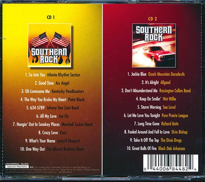 Lynyrd Skynyrd, The Allman Brothers, Joe Ely, The Dixie Dregs, Sea Level, Etc. - Southern Rock (20 tracks) (CD)