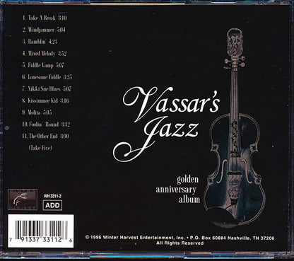 Vassar Clements - Vassar's Jazz: Golden Anniversary Album (CD)
