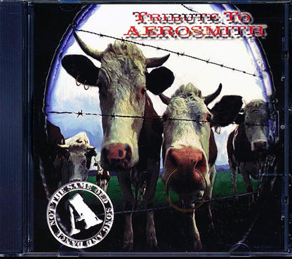 Ted Nugent, Vince Neil, Mark Slaughter, Jack Russell, Etc. - Tribute To Aerosmith: Not The Same Old Song And Dance (CD)