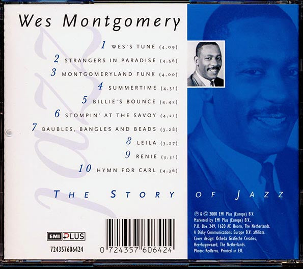 Wes Montgomery - The Story Of Jazz (CD)