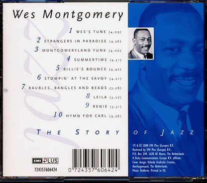 Wes Montgomery - The Story Of Jazz (CD)